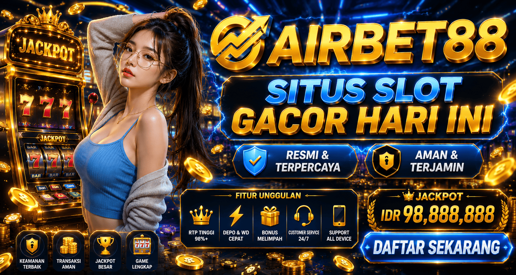 Slot 10Ribu Populer dengan Konsep Digital